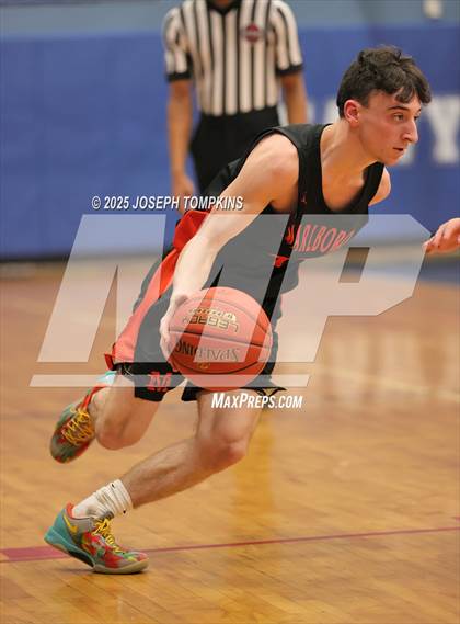 Thumbnail 3 in Marlboro Central @ Saugerties (NYSPHSAA Section 9 A Semifinals) photogallery.