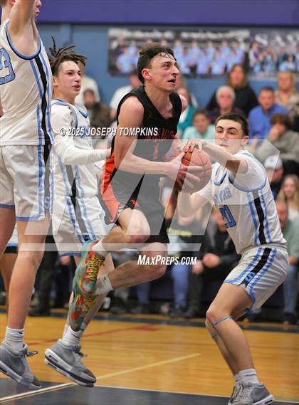 Thumbnail 2 in Marlboro Central @ Saugerties (NYSPHSAA Section 9 A Semifinals) photogallery.