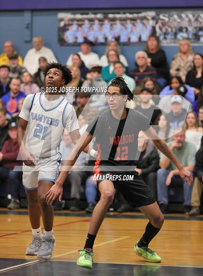 Thumbnail 3 in Marlboro Central @ Saugerties (NYSPHSAA Section 9 A Semifinals) photogallery.
