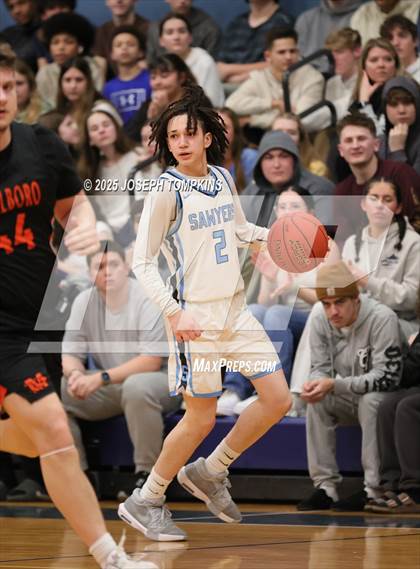 Thumbnail 3 in Marlboro Central @ Saugerties (NYSPHSAA Section 9 A Semifinals) photogallery.