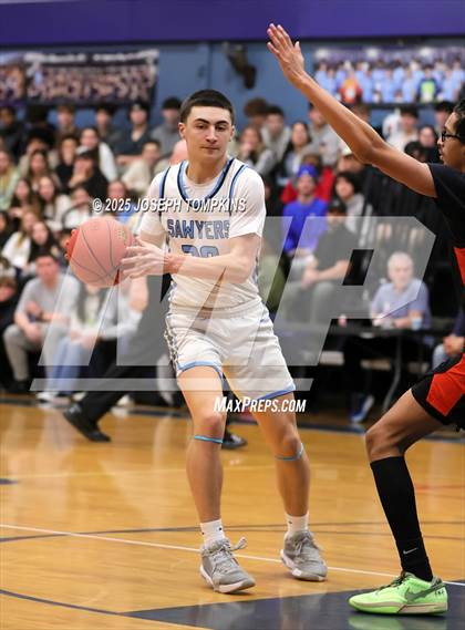 Thumbnail 2 in Marlboro Central @ Saugerties (NYSPHSAA Section 9 A Semifinals) photogallery.
