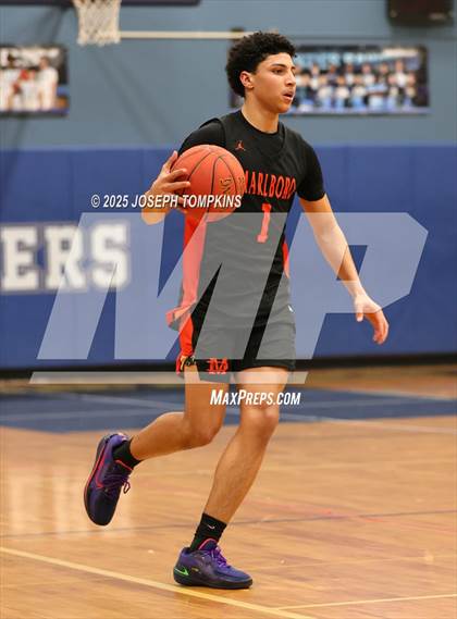 Thumbnail 3 in Marlboro Central @ Saugerties (NYSPHSAA Section 9 A Semifinals) photogallery.