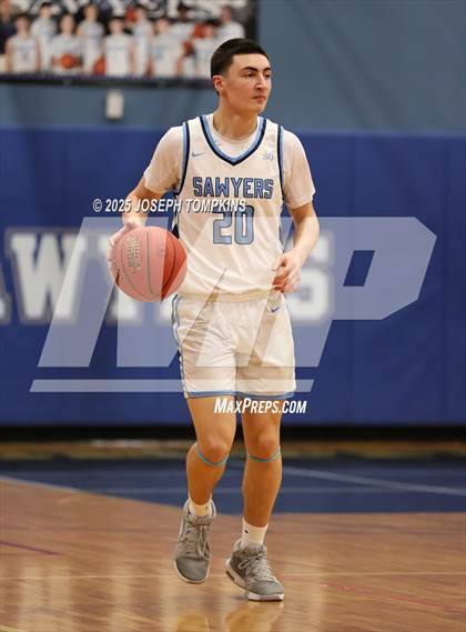 Thumbnail 1 in Marlboro Central @ Saugerties (NYSPHSAA Section 9 A Semifinals) photogallery.