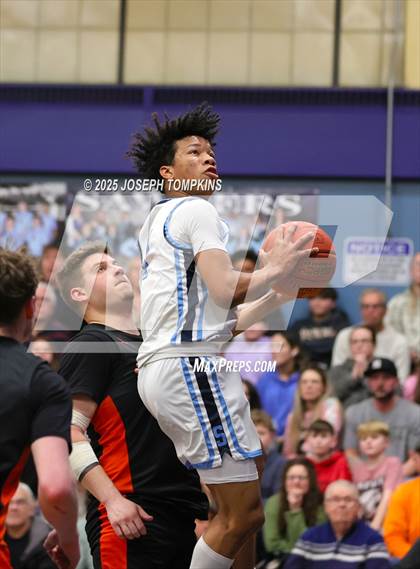 Thumbnail 1 in Marlboro Central @ Saugerties (NYSPHSAA Section 9 A Semifinals) photogallery.