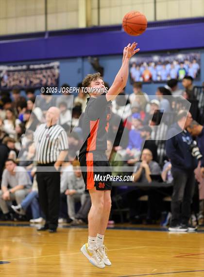 Thumbnail 2 in Marlboro Central @ Saugerties (NYSPHSAA Section 9 A Semifinals) photogallery.