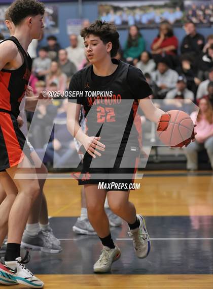Thumbnail 1 in Marlboro Central @ Saugerties (NYSPHSAA Section 9 A Semifinals) photogallery.