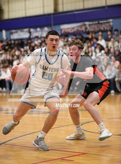 Thumbnail 1 in Marlboro Central @ Saugerties (NYSPHSAA Section 9 A Semifinals) photogallery.