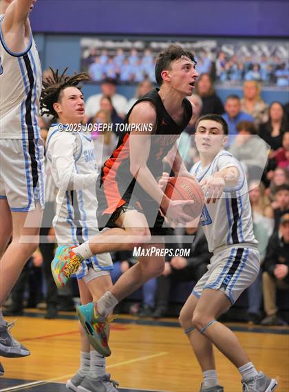 Thumbnail 3 in Marlboro Central @ Saugerties (NYSPHSAA Section 9 A Semifinals) photogallery.