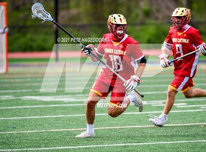 Thumbnail 1 in Bergen Catholic @ Mountain Lakes photogallery.