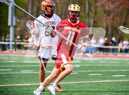 Thumbnail 2 in Bergen Catholic @ Mountain Lakes photogallery.