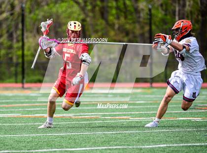 Thumbnail 2 in Bergen Catholic @ Mountain Lakes photogallery.