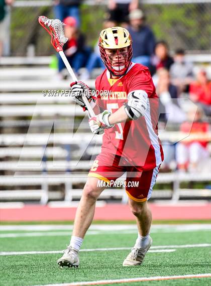 Thumbnail 3 in Bergen Catholic @ Mountain Lakes photogallery.