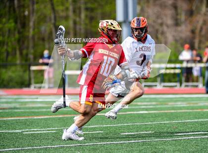 Thumbnail 3 in Bergen Catholic @ Mountain Lakes photogallery.