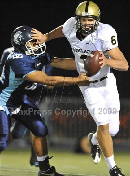 Thumbnail 1 in Archbishop Mitty @ Valley Christian photogallery.