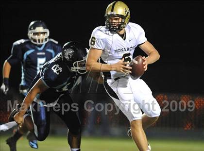 Thumbnail 3 in Archbishop Mitty @ Valley Christian photogallery.