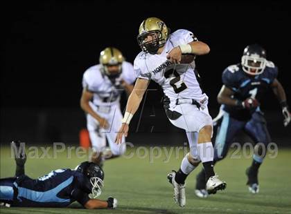 Thumbnail 2 in Archbishop Mitty @ Valley Christian photogallery.