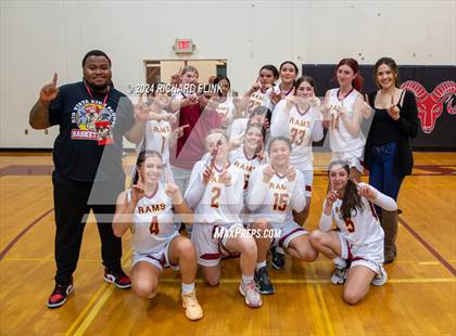 Thumbnail 2 in Delta @ Rio Vista (CIF SJS Division 5 Round 1) photogallery.