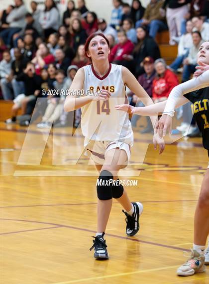 Thumbnail 2 in Delta @ Rio Vista (CIF SJS Division 5 Round 1) photogallery.