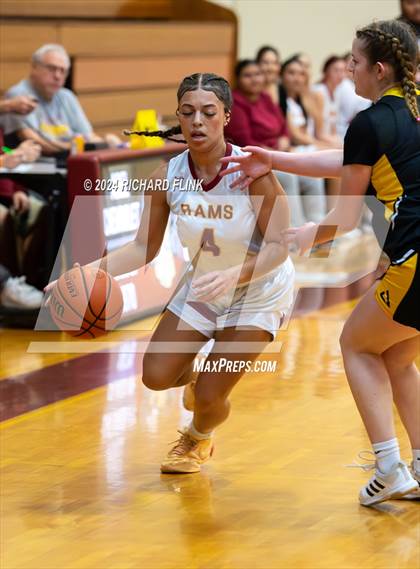 Thumbnail 2 in Delta @ Rio Vista (CIF SJS Division 5 Round 1) photogallery.