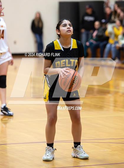 Thumbnail 2 in Delta @ Rio Vista (CIF SJS Division 5 Round 1) photogallery.