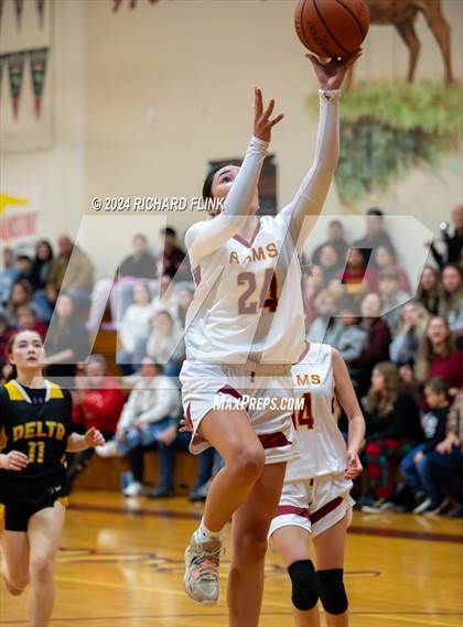 Thumbnail 1 in Delta @ Rio Vista (CIF SJS Division 5 Round 1) photogallery.