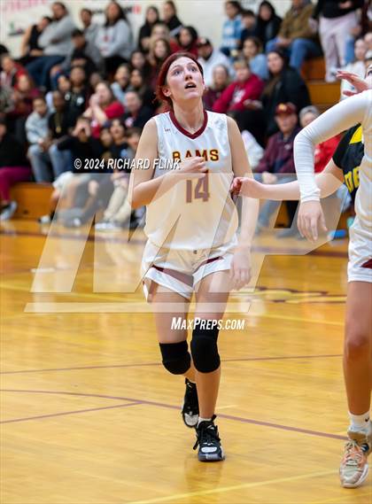 Thumbnail 3 in Delta @ Rio Vista (CIF SJS Division 5 Round 1) photogallery.