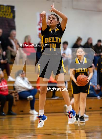 Thumbnail 1 in Delta @ Rio Vista (CIF SJS Division 5 Round 1) photogallery.