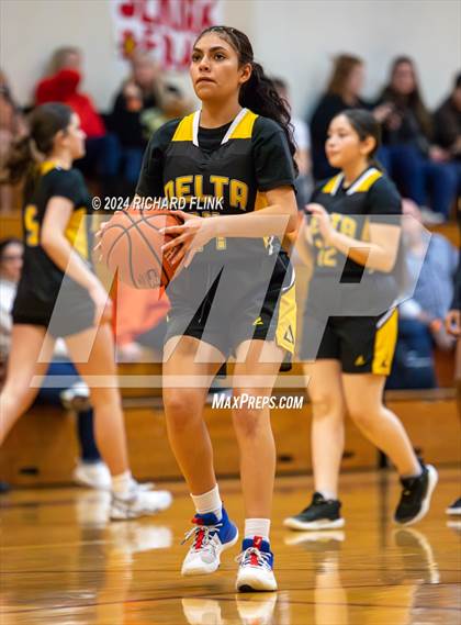 Thumbnail 3 in Delta @ Rio Vista (CIF SJS Division 5 Round 1) photogallery.