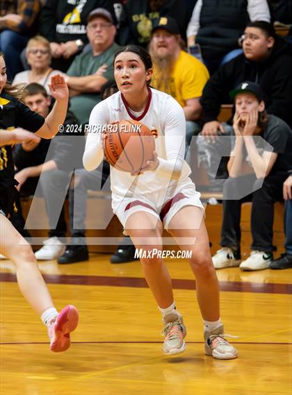 Thumbnail 3 in Delta @ Rio Vista (CIF SJS Division 5 Round 1) photogallery.