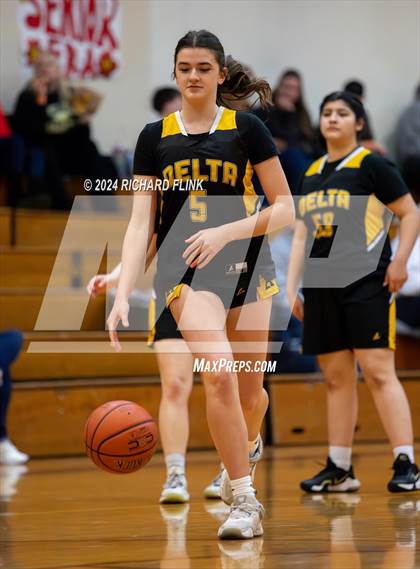Thumbnail 2 in Delta @ Rio Vista (CIF SJS Division 5 Round 1) photogallery.