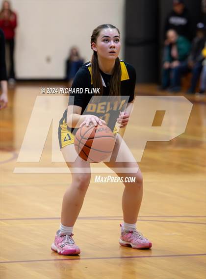 Thumbnail 2 in Delta @ Rio Vista (CIF SJS Division 5 Round 1) photogallery.