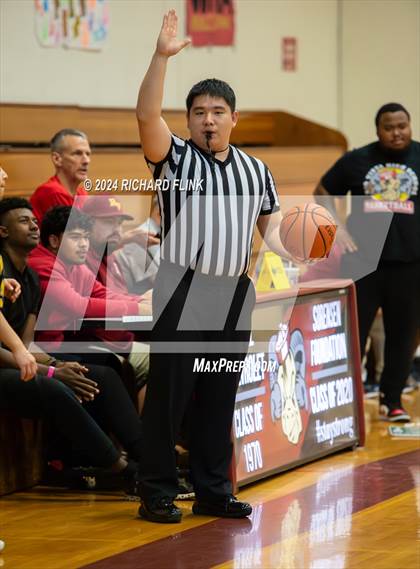 Thumbnail 3 in Delta @ Rio Vista (CIF SJS Division 5 Round 1) photogallery.