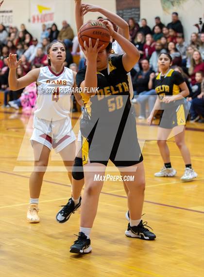 Thumbnail 3 in Delta @ Rio Vista (CIF SJS Division 5 Round 1) photogallery.