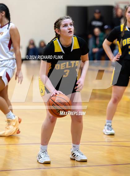 Thumbnail 2 in Delta @ Rio Vista (CIF SJS Division 5 Round 1) photogallery.