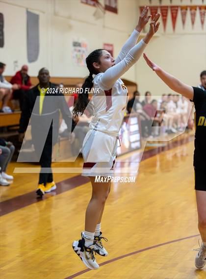 Thumbnail 2 in Delta @ Rio Vista (CIF SJS Division 5 Round 1) photogallery.