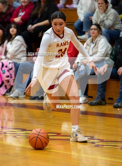 Thumbnail 3 in Delta @ Rio Vista (CIF SJS Division 5 Round 1) photogallery.