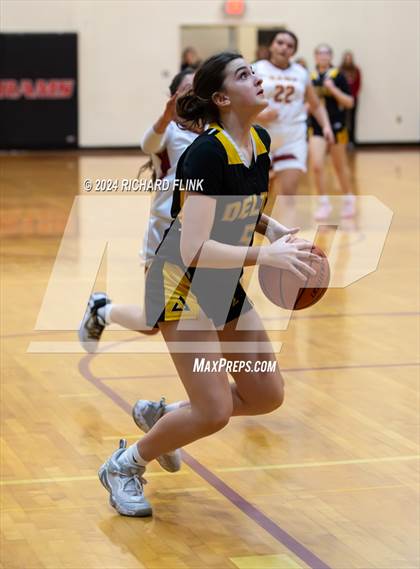 Thumbnail 3 in Delta @ Rio Vista (CIF SJS Division 5 Round 1) photogallery.