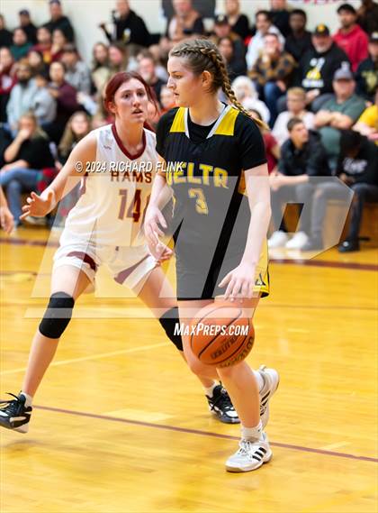 Thumbnail 2 in Delta @ Rio Vista (CIF SJS Division 5 Round 1) photogallery.
