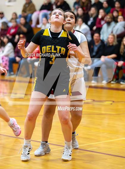 Thumbnail 3 in Delta @ Rio Vista (CIF SJS Division 5 Round 1) photogallery.