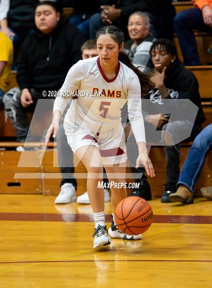 Thumbnail 3 in Delta @ Rio Vista (CIF SJS Division 5 Round 1) photogallery.