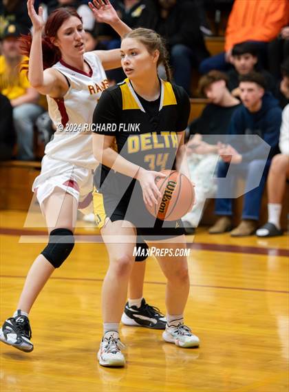 Thumbnail 2 in Delta @ Rio Vista (CIF SJS Division 5 Round 1) photogallery.