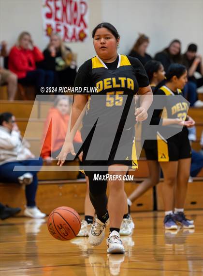 Thumbnail 2 in Delta @ Rio Vista (CIF SJS Division 5 Round 1) photogallery.