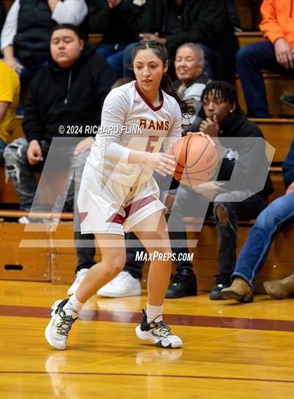 Thumbnail 2 in Delta @ Rio Vista (CIF SJS Division 5 Round 1) photogallery.