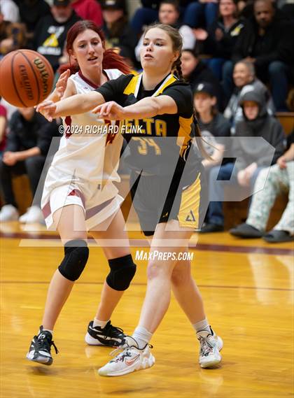 Thumbnail 3 in Delta @ Rio Vista (CIF SJS Division 5 Round 1) photogallery.