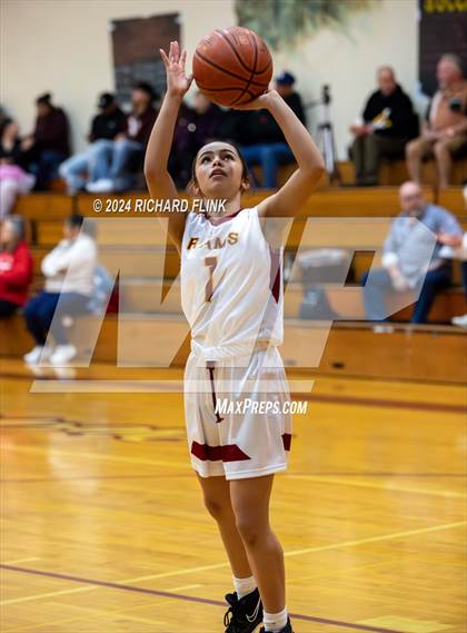 Thumbnail 3 in Delta @ Rio Vista (CIF SJS Division 5 Round 1) photogallery.