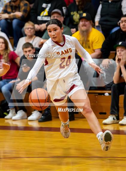 Thumbnail 2 in Delta @ Rio Vista (CIF SJS Division 5 Round 1) photogallery.