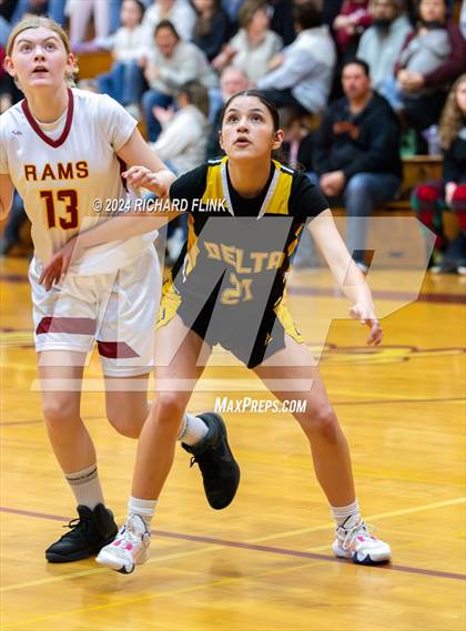 Thumbnail 3 in Delta @ Rio Vista (CIF SJS Division 5 Round 1) photogallery.