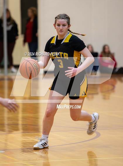 Thumbnail 2 in Delta @ Rio Vista (CIF SJS Division 5 Round 1) photogallery.