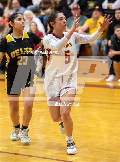 Thumbnail 1 in Delta @ Rio Vista (CIF SJS Division 5 Round 1) photogallery.