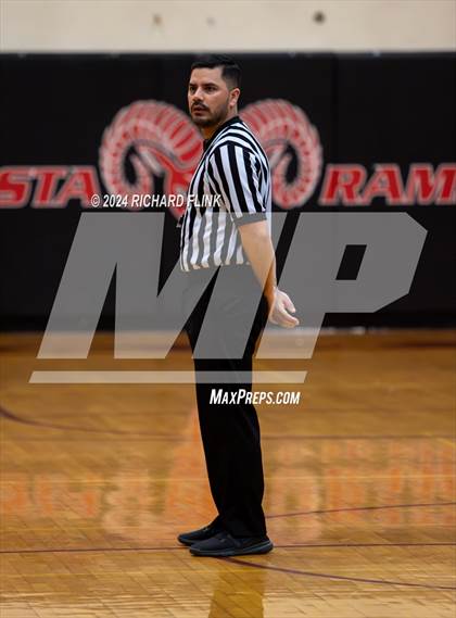 Thumbnail 3 in Delta @ Rio Vista (CIF SJS Division 5 Round 1) photogallery.
